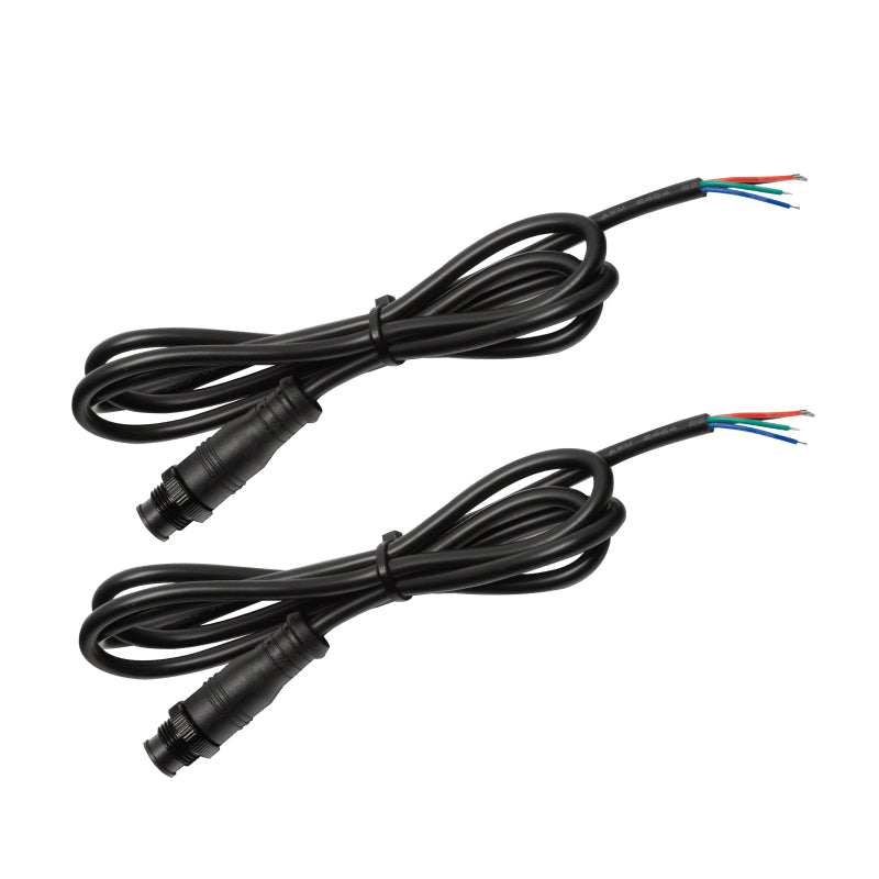 Oracle 15-21 Dodge Charger RGB+W DRL Headlight DRL Upgrade Kit - ColorSHIFT SEE WARRANTY - 1443-330