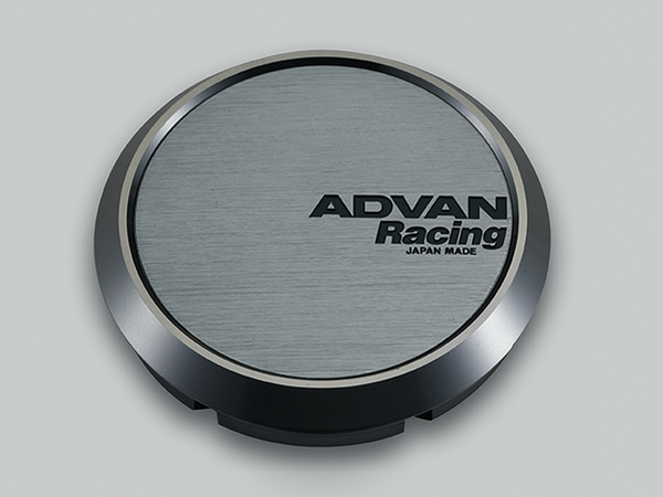 Advan 63mm Flat Centercap - Hyper Black - V0325 by Advan