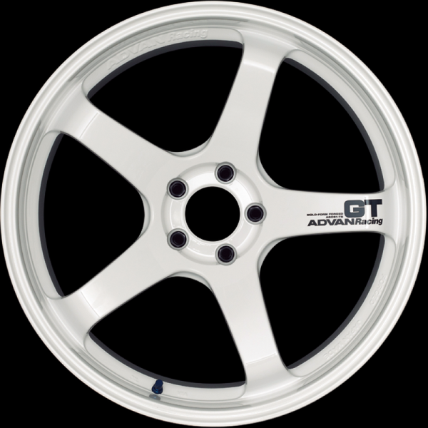 Advan GT Premium Version 19x10.5 +32 5-112 Racing White Wheel - YAQ9L32MWP by Advan