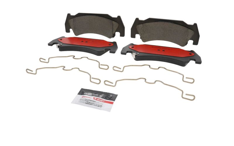 Brembo OE 05-06 Dodge RAM 1500 Ceramic Brake Pad - Front - P18043N