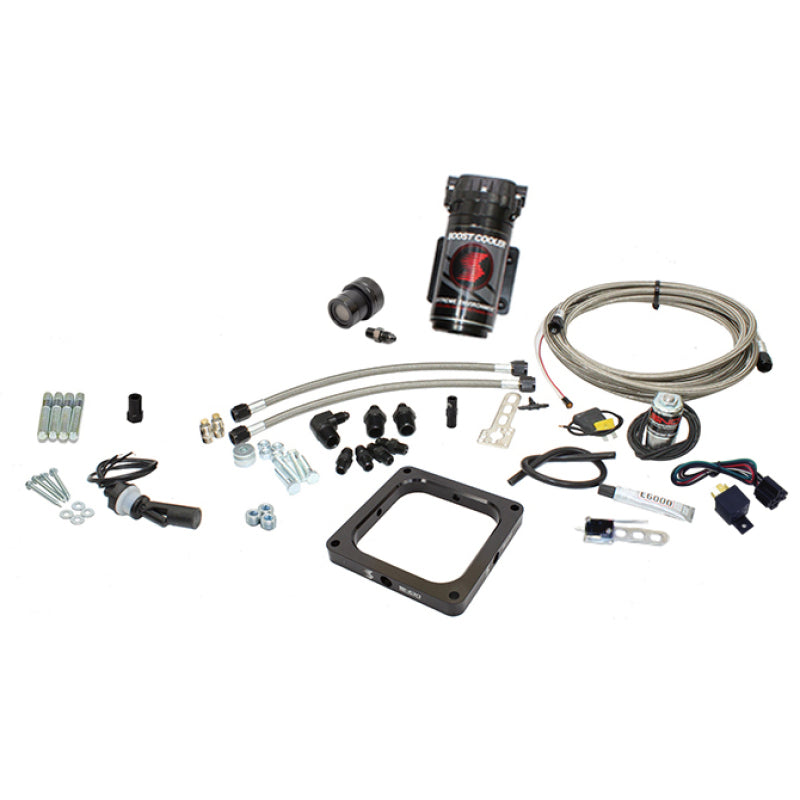 Snow Performance Water Injection Gas Carbureted 4500 Flange Stage 1 WOT Activated w/o Tank - SNO-15035-T by Snow Performance 