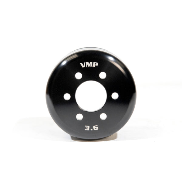 VMP 3.6" 10-Rib Pulley for 5.0 L/5.2 L/5.4 L/5.8 L TVS Supercharger - VMP-36-10-B by VMP - front view