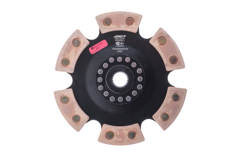 ACT 19-25 Mazda MX-5 Miata 6 Pad Rigid Race Disc - 6224005-1