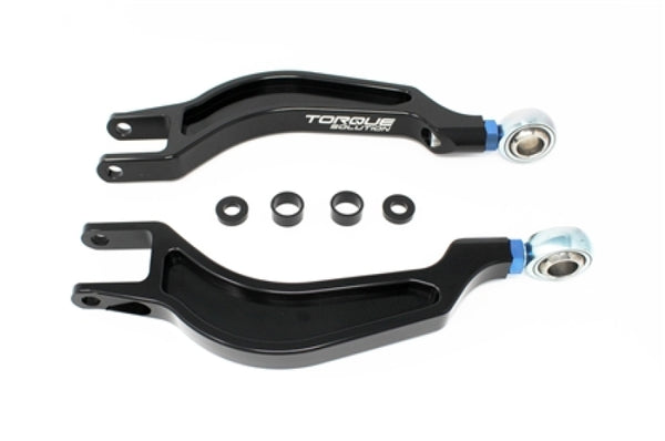Torque Solution 7075 Billet Aluminum High Clearance Rear Traction Arms: Nissan GT-R R35 - TS-GTR-593 for 2009-2024 Nissan GT 
