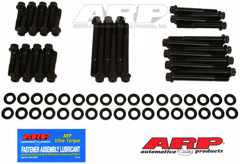 ARP SB Chevy w/12-Rollover Brodix head bolt kit - 234-3703