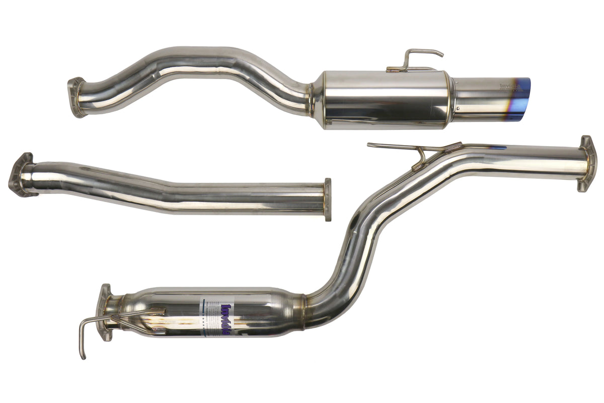 Invidia 12-15 Honda Civic Si Coupe N1 Titanium Tip 76mm Cat-Back Exhaust