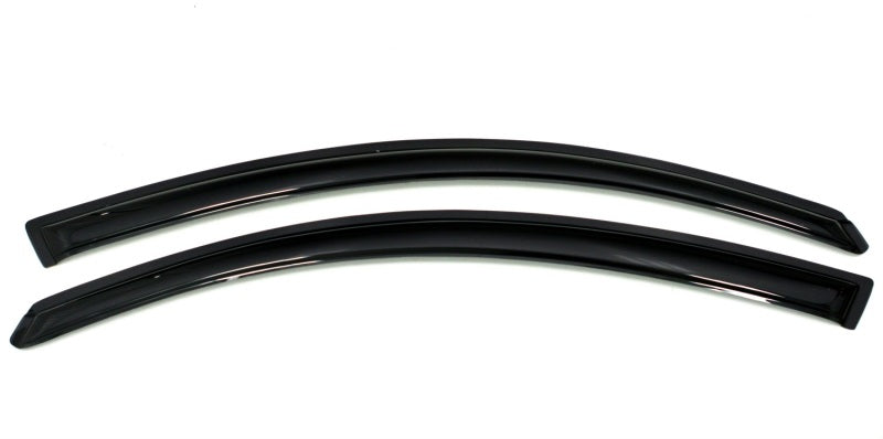 AVS 08-12 Nissan Altima Coupe Ventvisor Outside Mount Window Deflectors 2pc - Smoke - 92392