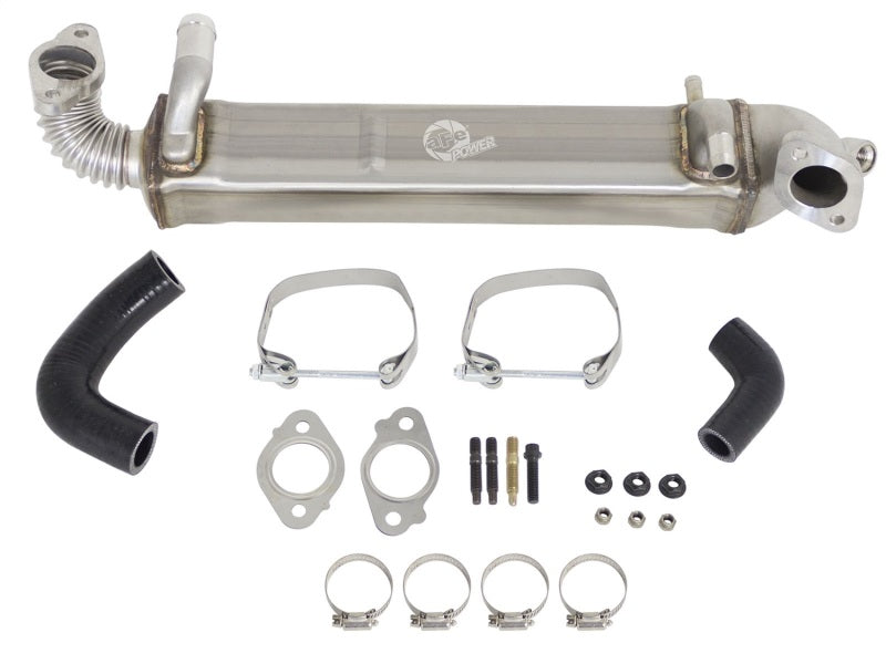aFe Power BladeRunner EGR Cooler Vertical 08-10 Ford Diesel Trucks V8-6.4L (td) - 46-90079