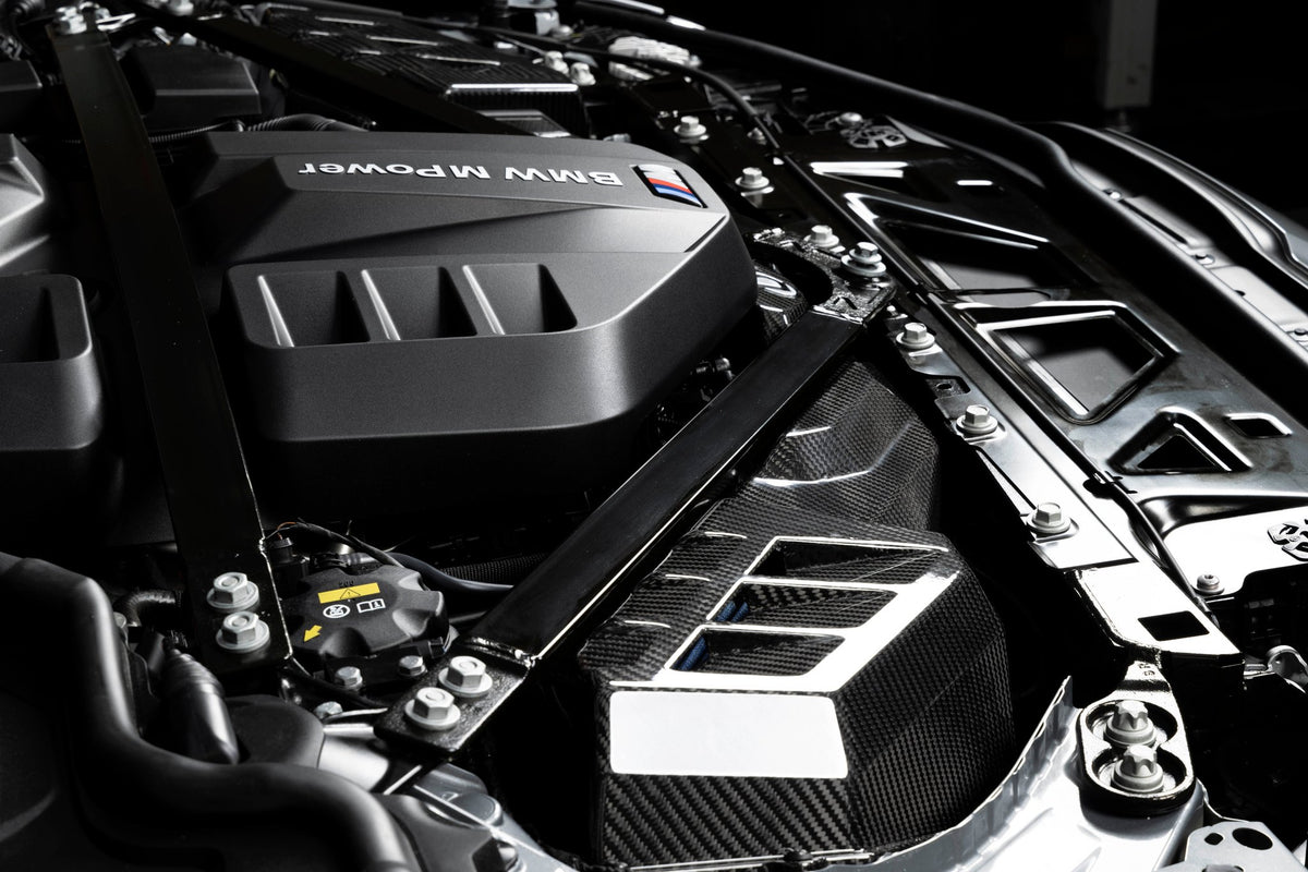 Dinan - Gloss Carbon Fiber Cold Air Intake - 2021-2026 BMW M2/M3/M4 - D760-0063