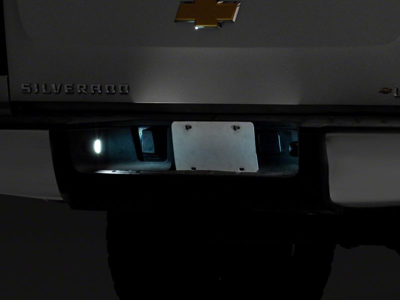 Raxiom 99-13 Chevrolet Silverado/GMC Sierra 1500 Axial Series LED License Plate Bulb Kit - S123329