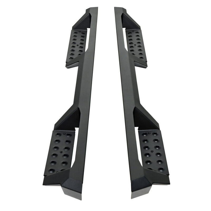 Westin/HDX 25-26 Toyota 4Runner Drop Nerf Step Bars - Textured Black - 56-13785