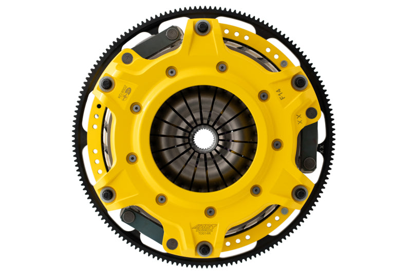 ACT 07-14 Ford Mustang Shelby GT500 Mod-Twin 10.5 HD Sprung Race Clutch Kit - T1RS-F14