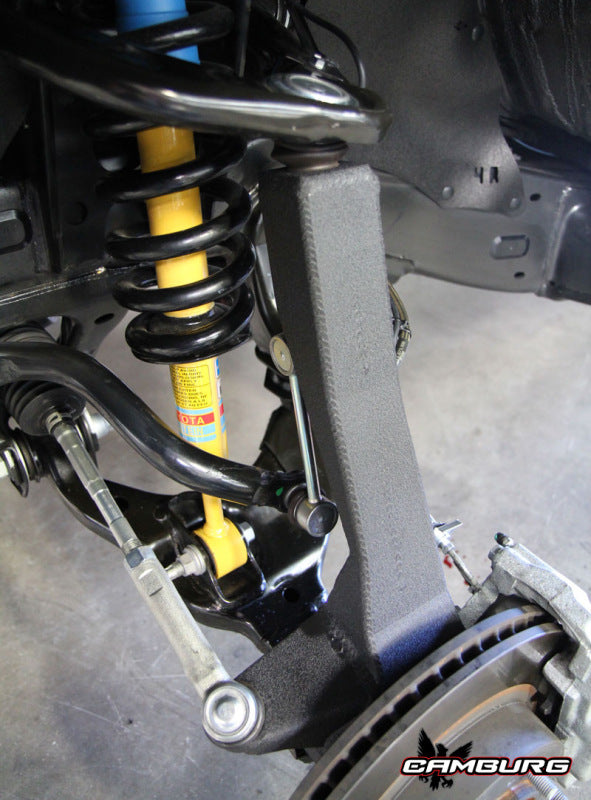 Camburg 05-23 Toyota Tacoma Prerunner 2wd 4in. Performance Spindle Kit (Sway-bar Version) - CAM-310029