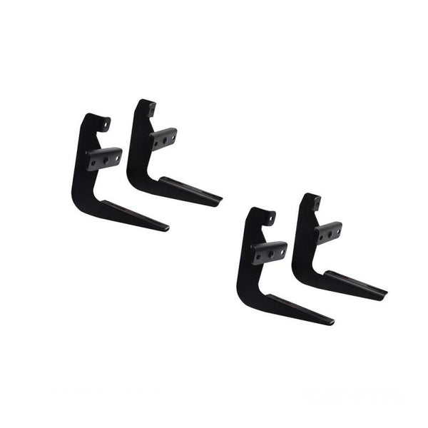 Westin 2005-2018 Toyota Tacoma Ext/Dbl Cab Running Board Mount Kit - Black - 27-1615 for 2005-2023 Toyota Tacoma - front view