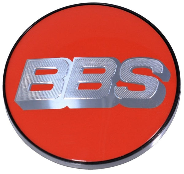 BBS Center Cap 70mm Red/Silver - 3D - HW58071022.4 by BBS