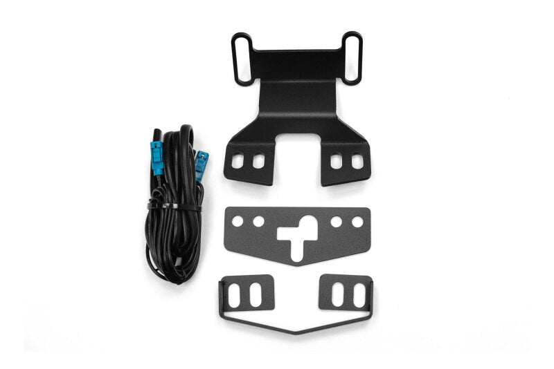 DV8 Offroad 21-26 Ford Bronco Tube Bumper Camera Relocation Bracket - Only for FBBR-08 and FBFR-02 - ABBR-05
