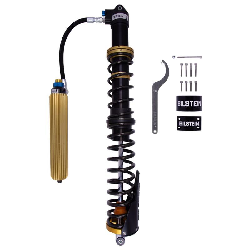 Bilstein 20-21 Can-Am Maverick X3 RS Turbo R Black Hawk Powersports Shock &amp; Coil Spring Assembly -RR - 41-330623