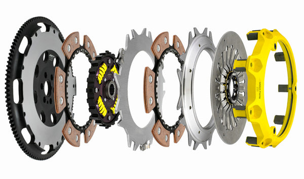 ACT 93-98 Nissan Skyline GT-R (R32/R33) Mod-Twin 225 HD Sprung Race Clutch Kit - T1RS-N03 by ACT