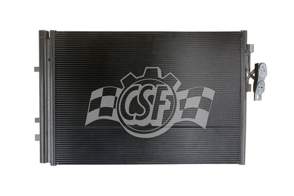 CSF 2012 BMW X3 xDrive28i 3.0T A/C Condenser - 10833 for 2012 BMW X3
