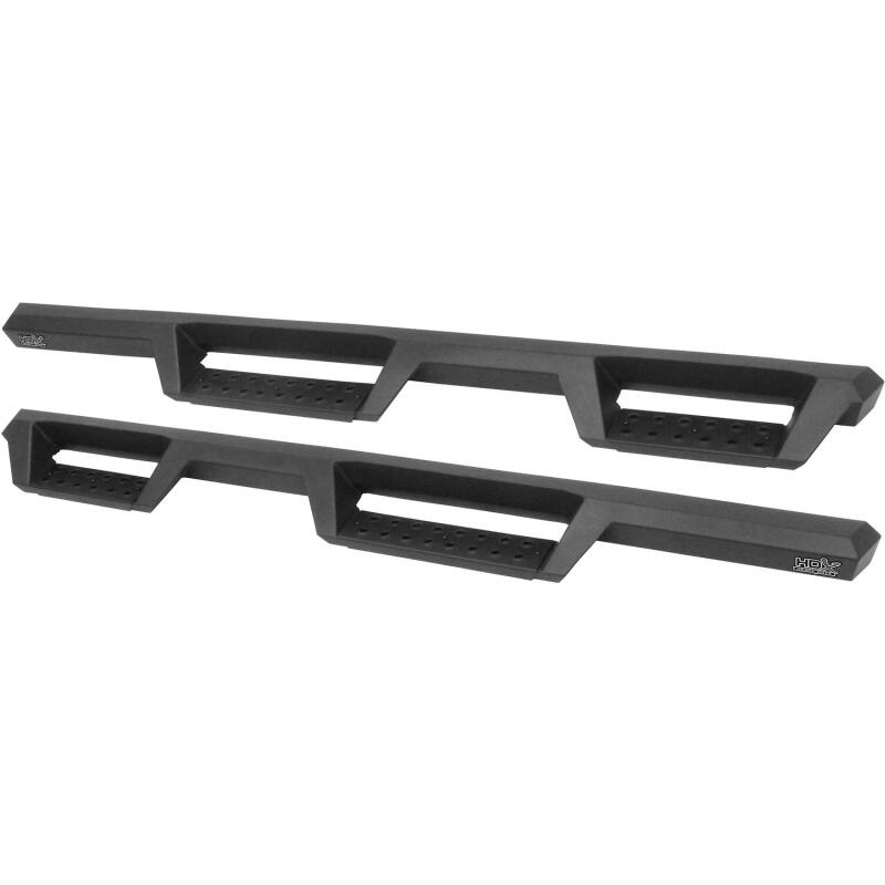 Westin 18-20 Jeep Wrangler JL Unlimited 4DR HDX Drop Nerf Step Bars - Textured Black - 56-14065
