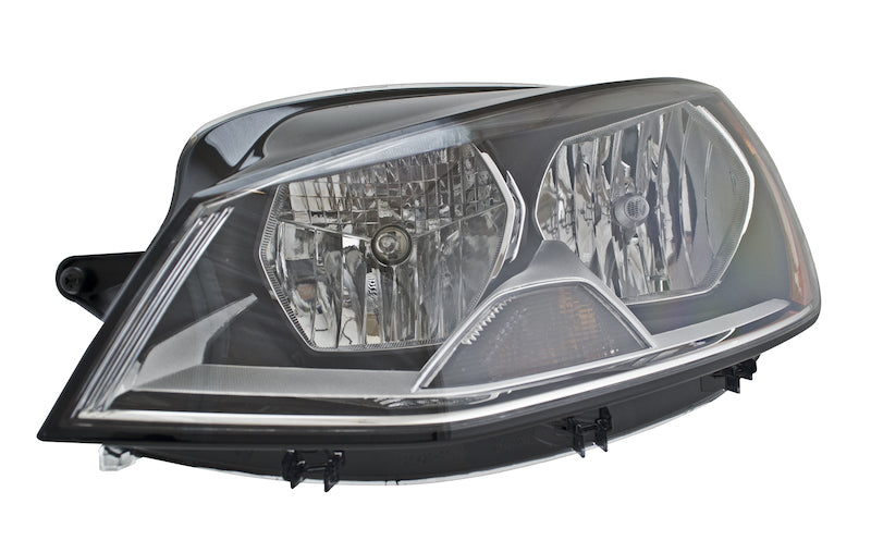Hella 2015-2016 Volkswagen e-Golf Golf Bi-Xenon Headlight Assembly - 011956231
