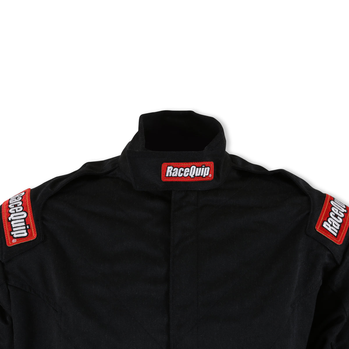 RaceQuip Black Chevron-5 Jacket SFI-5 - 3XL