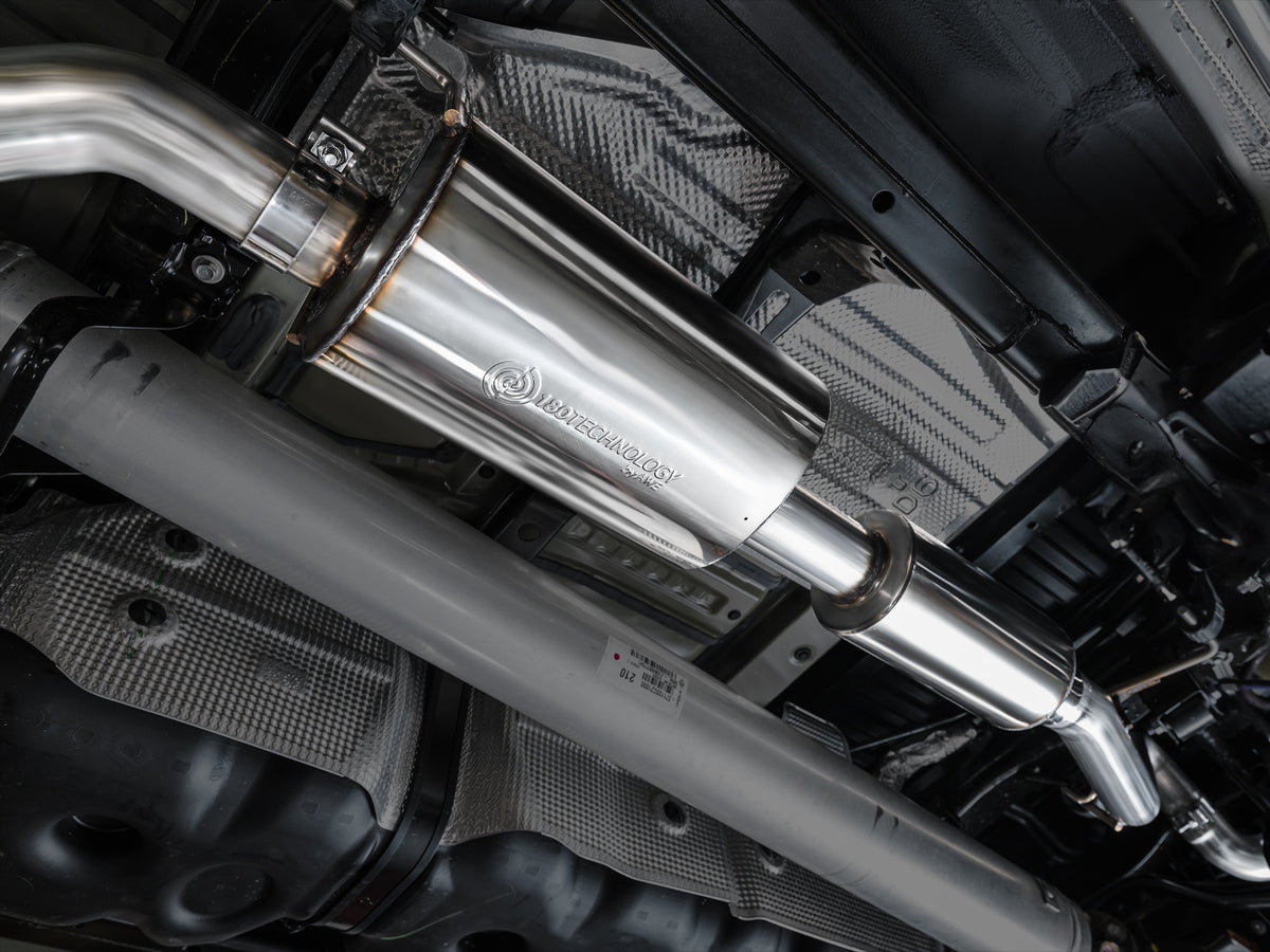 AWE 0FG Exhaust for 3rd Gen Toyota Tundra - BashGuard Only - 3015-28063