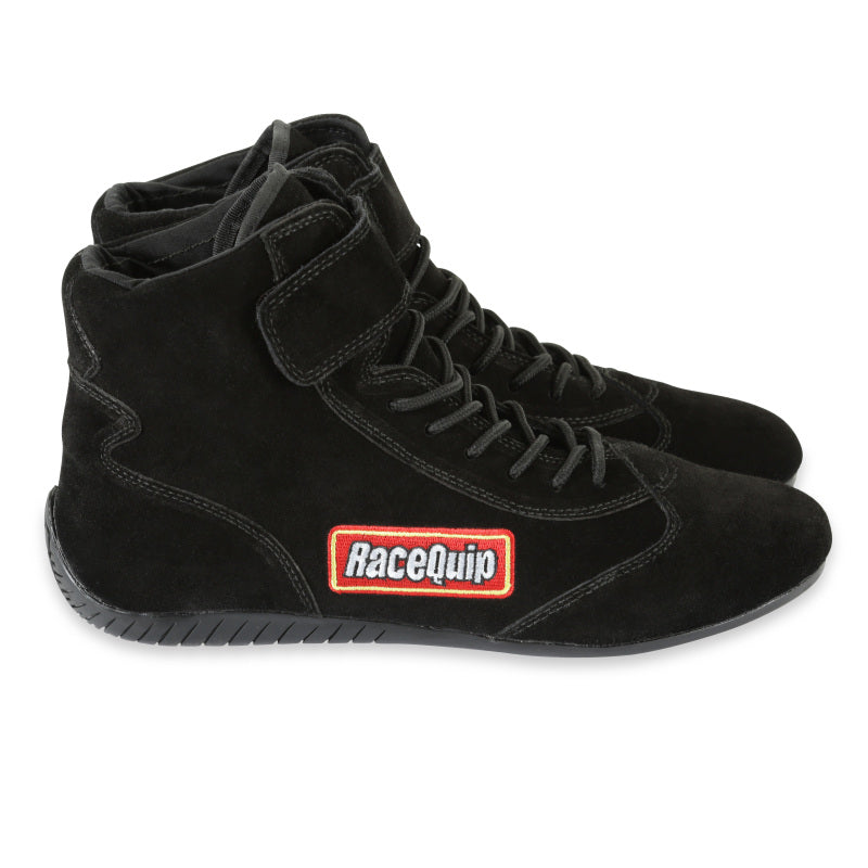 RaceQuip Black SFI Race Shoe 8.0 - 30300080RQP