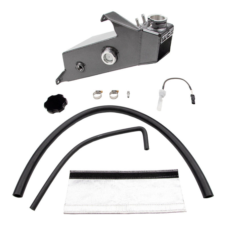 Wehrli 19-24 Cummins 6.7L OEM Placement Coolant Tank - Chevy Orange - WCF100284-CRO