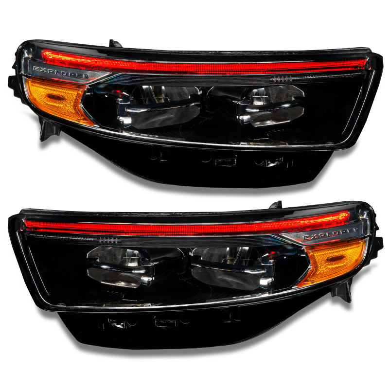 Oracle 20-22 Ford Explorer Dynamic RGB Headlight DRL Kit - - w/ 2.0 Controller SEE WARRANTY - 1472-333