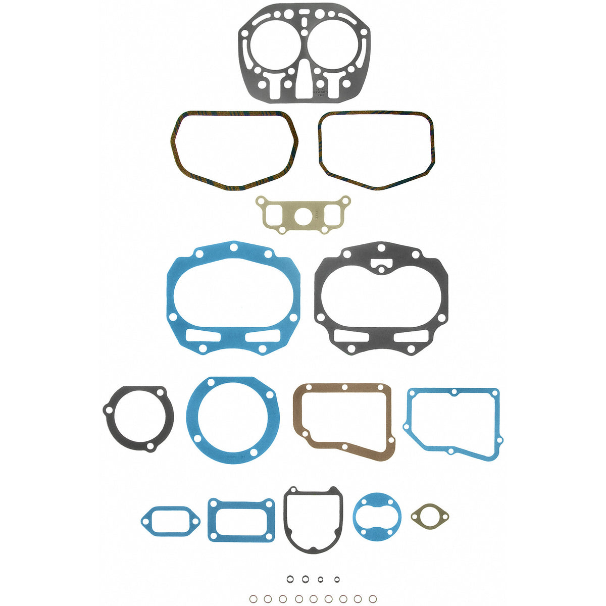 Fel-Pro FS 7513 S Engine Gasket Set - FS7513S - front view