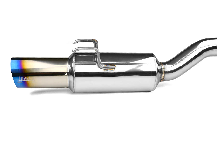 Invidia 12-15 Honda Civic Si Coupe N1 Titanium Tip Cat-Back Exhaust
