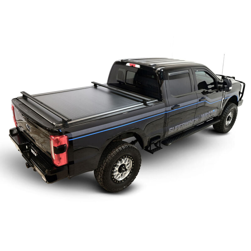 Westin 17-26 Ford F-250/F-350 SD 6.8ft Bed Electric Retractable Tonneau Cover - Black - 19-51005