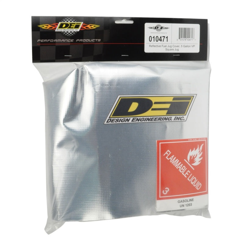 DEI Reflective Fuel Jug Cover 5 Gallon Plastic (VP) Square - 10471