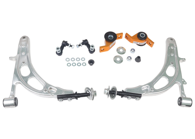 Whiteline 93-07 Subarau Impreza  Front Lower Street Performance Alloy Control Arm Kit - KTA289