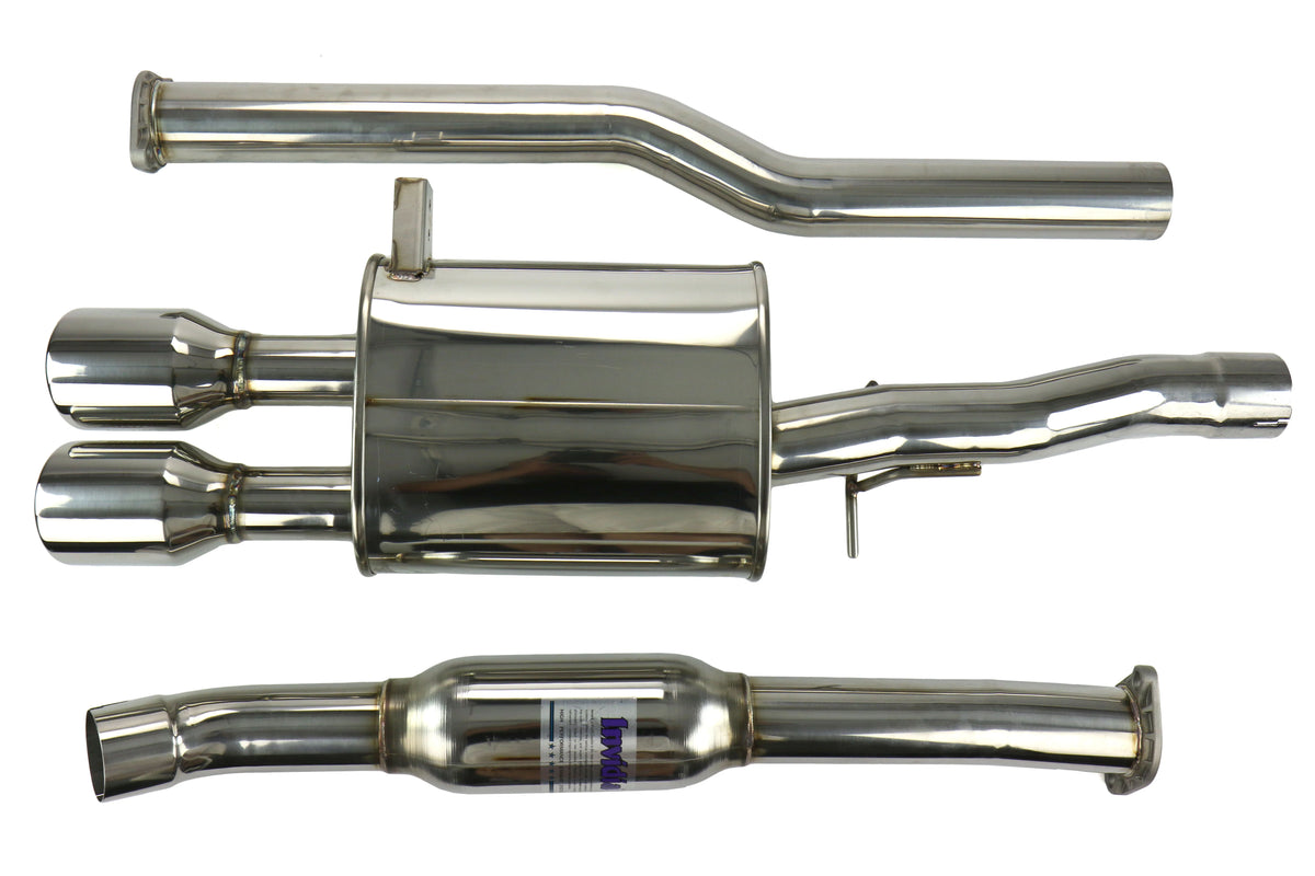 Invidia 14+ Mini Cooper S Q300 w/ Rolled Stainless Steel Tips Cat-Back Exhaust