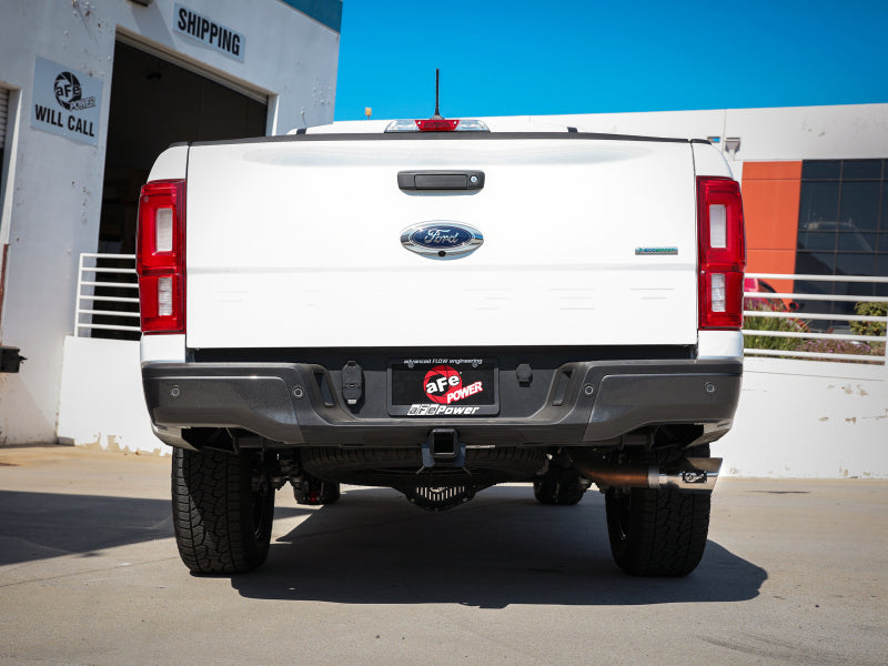 aFe Apollo GT Series 3in 409 SS Cat-Back Exhaust 2019 Ford Ranger 2.3L w/ Polished Tips - 49-43115-P