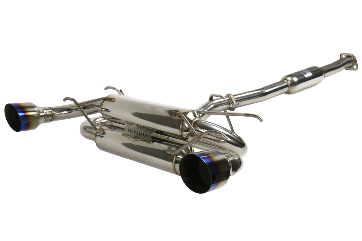 Invidia 12+ Subaru BR-Z/FR-S Gemini/R400 Single Layer Titanium Tip Cat-back Exhaust