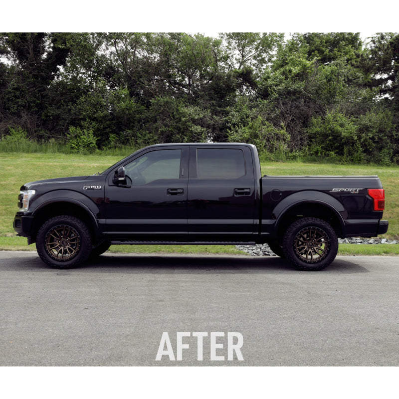Borne Off-Road 2004+ Ford F-150 Leveling Kit - Front 2in - BNLK-F150-04-F2 by Borne Off-Road - side view