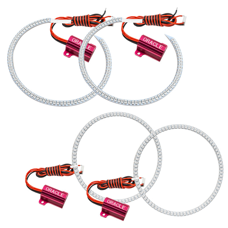 Oracle Nissan Armada 08-15 LED Halo Kit - White SEE WARRANTY - 2673-001