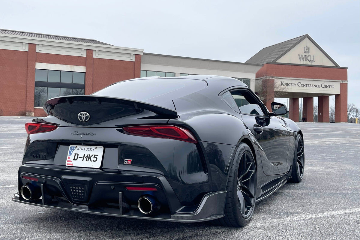 Dinan - Rear Deck Spoiler - 2020-2026 Toyota GR Supra - D980-0038