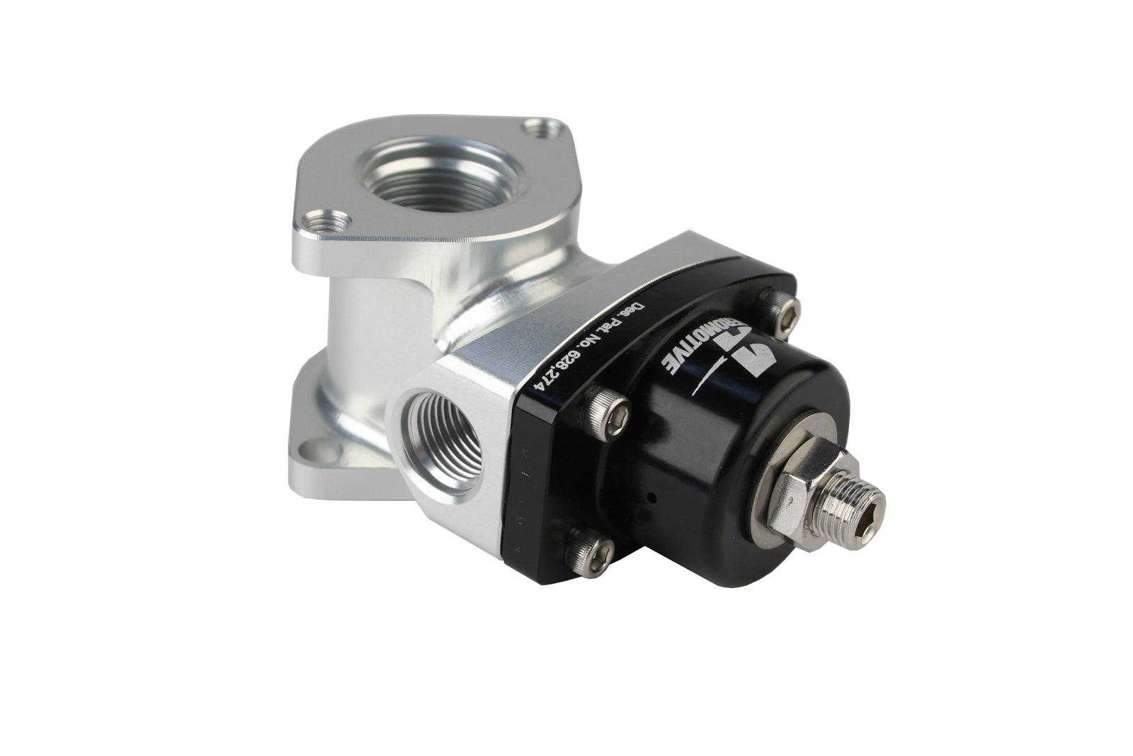 Aeromotive Modular Fuel Pressure Regulator - 2 x AN-06 Outlet and 2 x AN-10 Inlet Ports - 13217