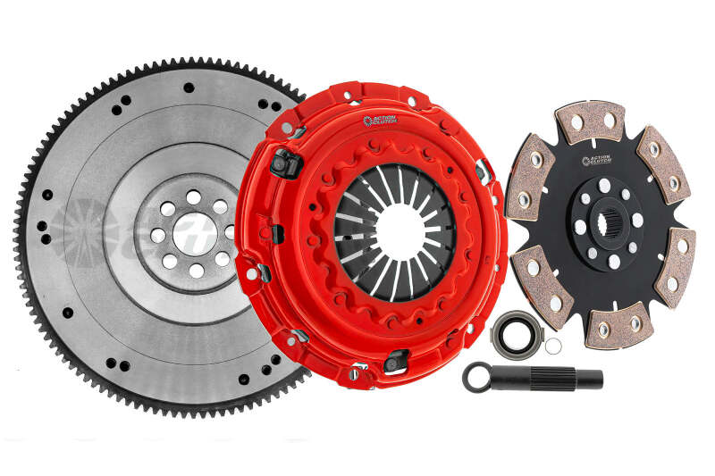 Action Clutch 12-15 Honda Civic Si 2.4L (K24Z7) Stage 6 Clutch Kit (2MD) w/OE-HD Flywheel - ACR-0670-OEHD