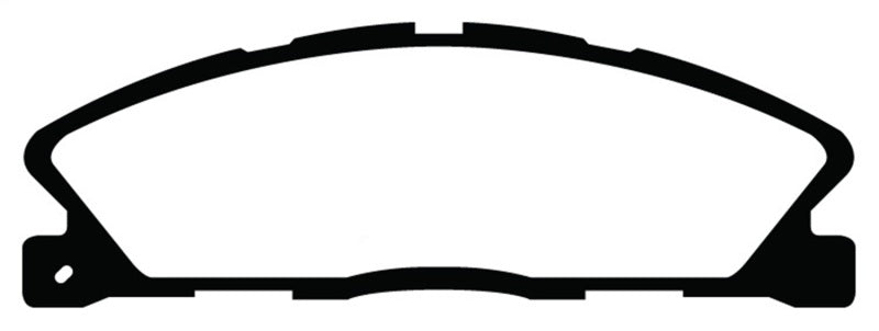 EBC 13+ Ford Taurus 3.5 Twin Turbo SHO Redstuff Front Brake Pads - DP33019C