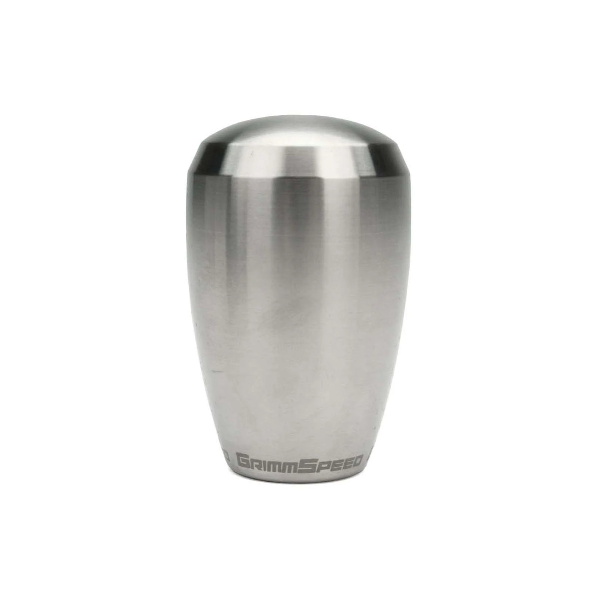 GrimmSpeed Shift Knob Stainless Steel - Subaru 5 Speed and 6 Speed Manual Transmission - 038006