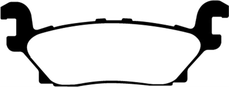 EBC 05-07 Hummer H3 3.5 Greenstuff Rear Brake Pads - DP61760