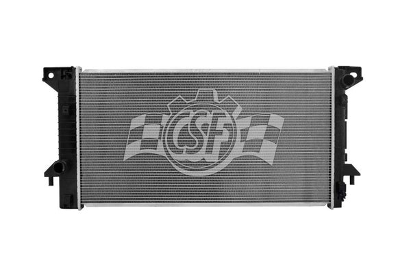 CSF 15-17 Ford Expedition 3.5L OEM Plastic Radiator - 3670 for 2015-2017 Ford Expedition