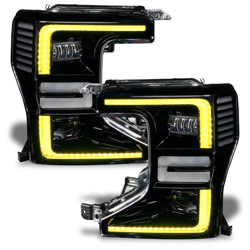 Oracle 2022 Ford F250/350 Super Duty Dynamic ColorSHIFT Headlight DRL Kit w/Switchback SEE WARRANTY - 1449-332