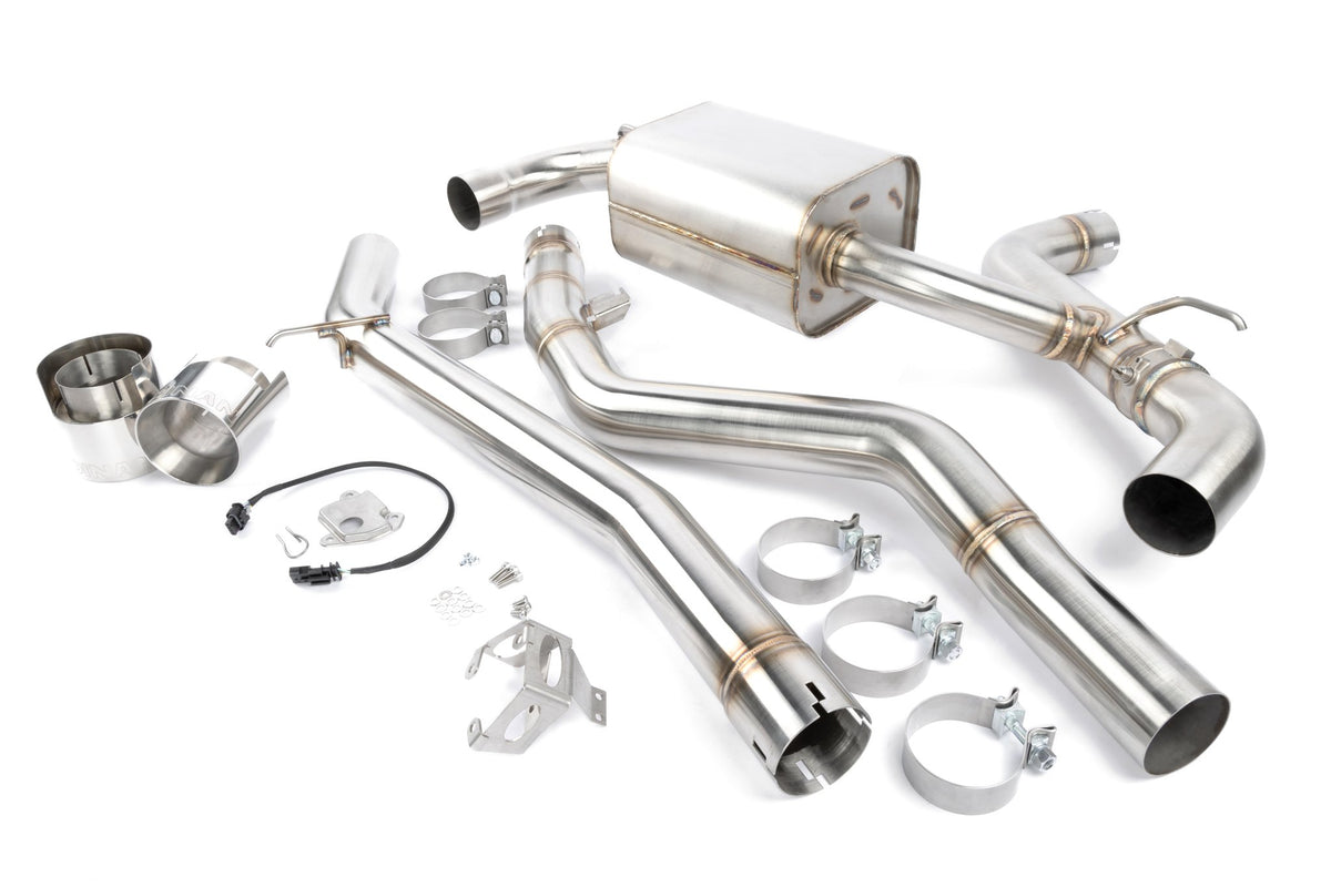 Dinan - Valved Cat-Back Exhaust - 2020-2026 Toyota GR Supra 3.0 - D660-0096