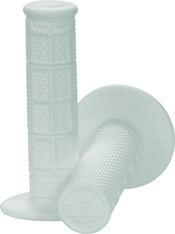 ProTaper 1/3 Waffle Grips - White - 024029 - front view